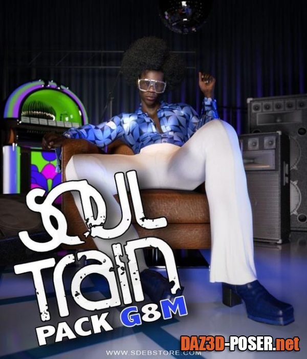 Dawnload SoulTrain Pack G8M for free