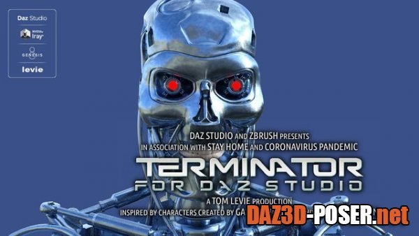 Dawnload Terminator For Daz Studio for free