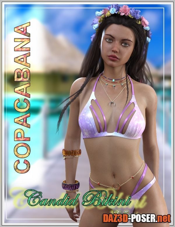 Dawnload Copacabana - 16 Styles Candid Bikini for free