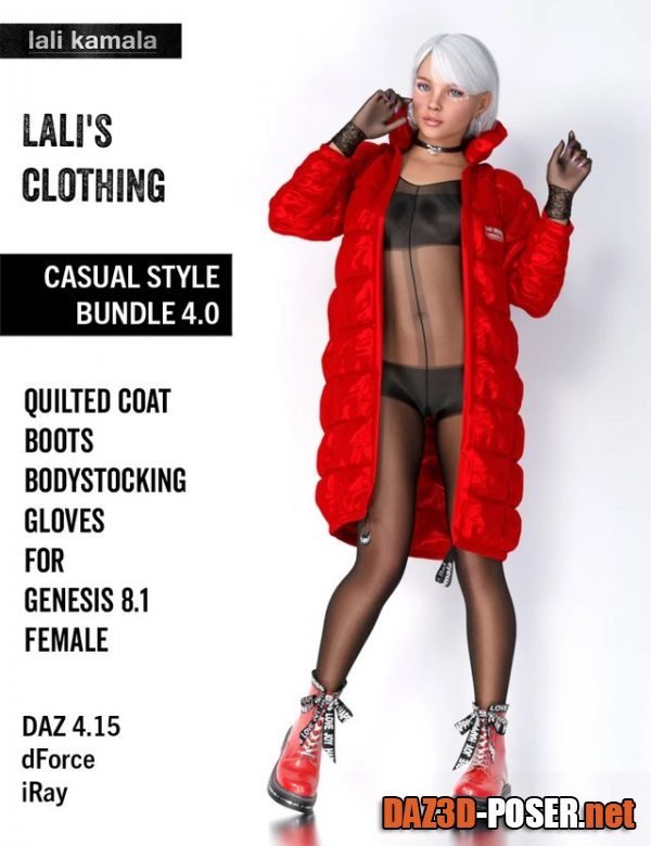Dawnload Lali's Casual Style Bundle 4.0 for free
