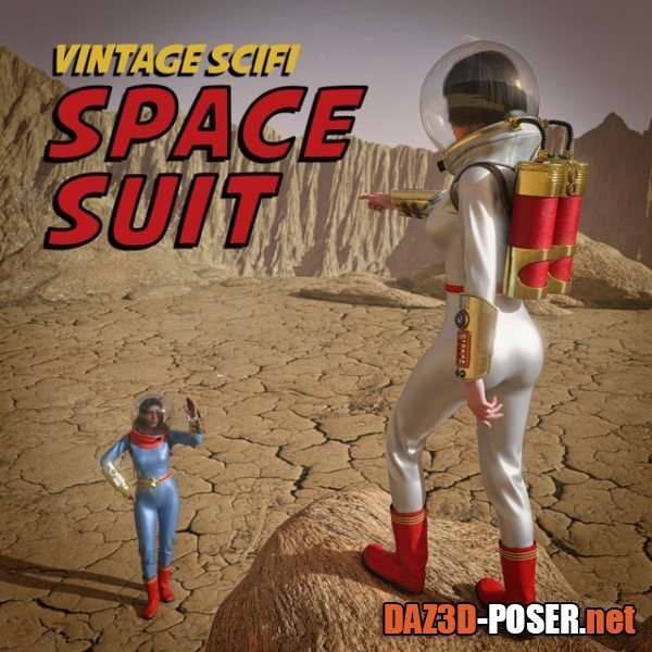 Dawnload Vintage SciFi Spacesuit for G8F and G8.1F for free
