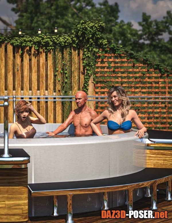 Dawnload Family Hot Tub for free