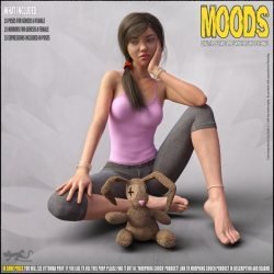 Moods - Poses for Genesis 8
