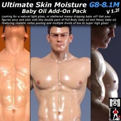 Ultimate Skin Moisture v1.2: Baby Oil ADD-ON G8-8.1M