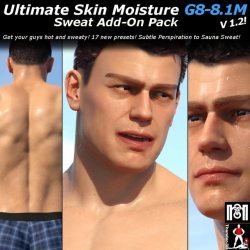 Ultimate Skin Moisture v1.2: Sweat ADD-ON G8-8.1M