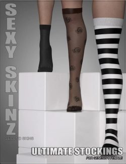 Sexy Skinz - Ultimate Stockings for Genesis 8 Female