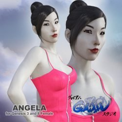 Angela for Genesis 3 and 8 Female