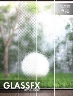 GlassFX - Iray Shaders