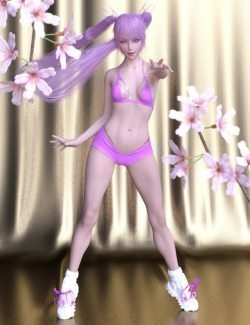 Anime Poses For Genesis 8 Female