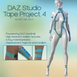 Daz Studio Tape Project 4