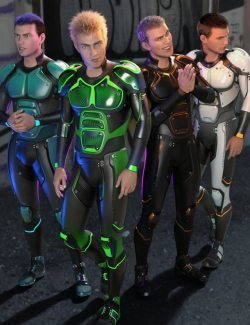 OMNI Suit for Genesis 8 and 8.1 Male