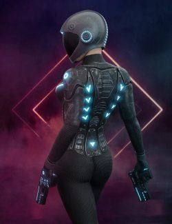 Nanosense Cyber Suit for Genesis 8 Female(s)
