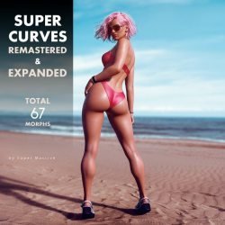 Super Curves Remastered - G8 and 8.1 Female