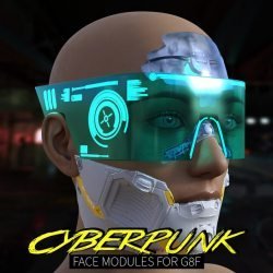 Cyberpunk Faces Modules for G8F