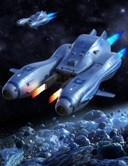 Sci-fi Artifact Jet