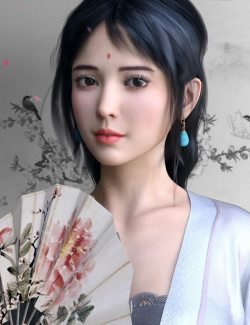 VO Xiao Mei for Genesis 8 and 8.1 Females