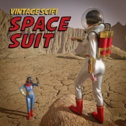 Vintage SciFi Spacesuit for G8F and G8.1F