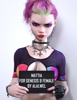 Mattia for Genesis 8 Females