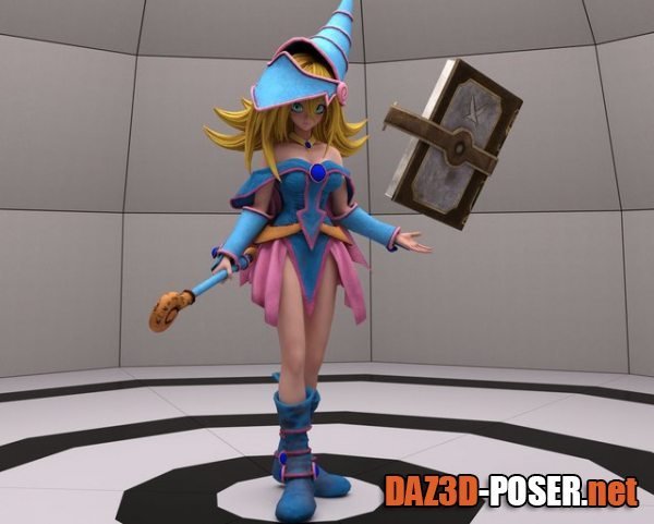 Dawnload Dark Magician Girl for G8F and G8.1F for free