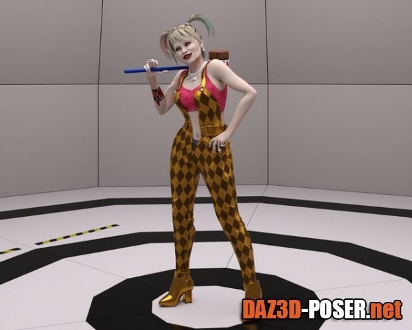 Dawnload Harley Quinn Birds of Prey for G8F and G8.1F for free