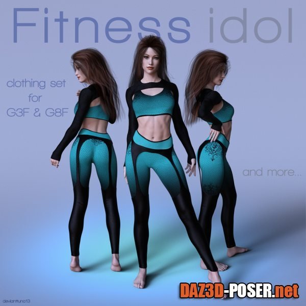 Dawnload Fitness Idol Set for free