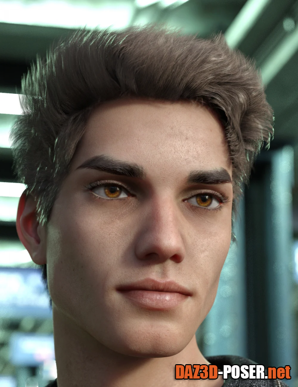 Dawnload Lukas for Genesis 8.1 Male for free