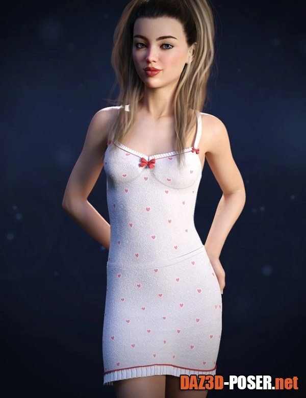 Dawnload Sweeter Than Candy Outfit for Genesis 8 Female for free