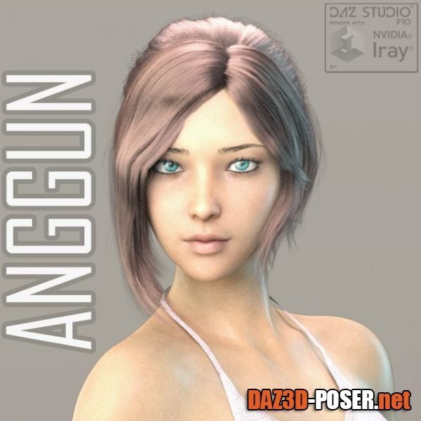 Dawnload Anggun For Genesis 8 Female (Beautiful Asian Girl) for free