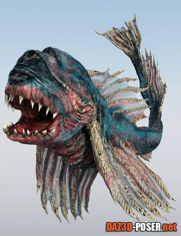 Dawnload Creatures of the Deep Triclogalodon for free