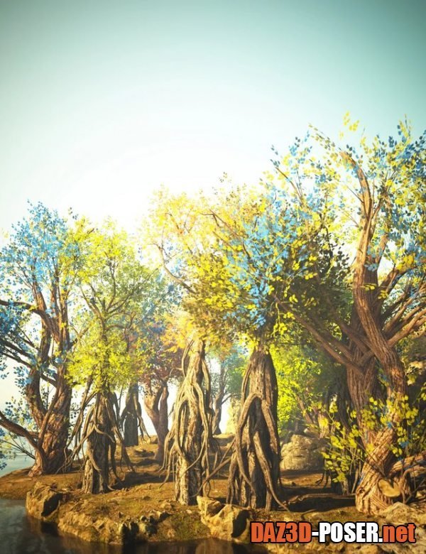 Dawnload Fantastic and Enchanted Trees for free