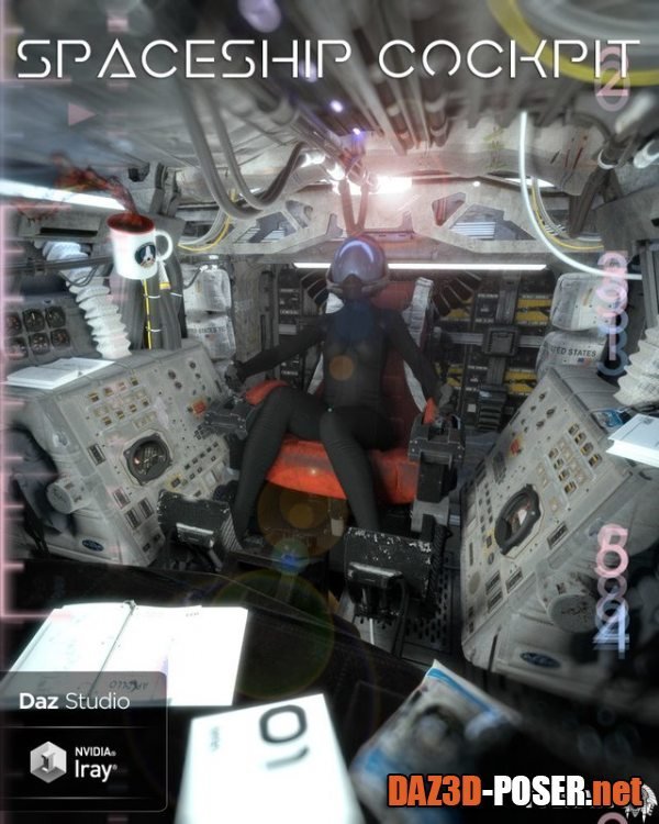 Dawnload Spaceship Cockpit For DS for free