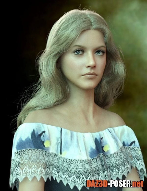 Dawnload Biomorph Beauty Hair for Genesis 8 and 8.1 Females for free