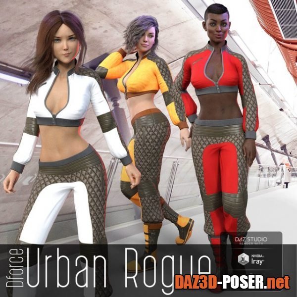 Dawnload Dforce Urban Rogue for free