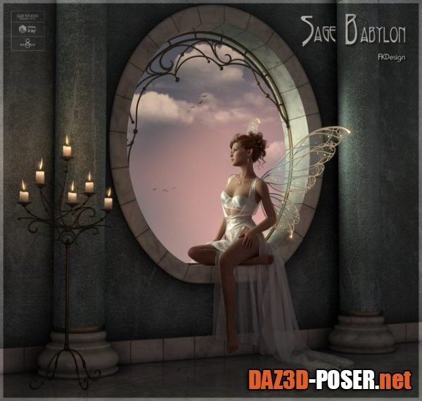 Dawnload Sage Babylon for Daz Studio 4.12+ for free