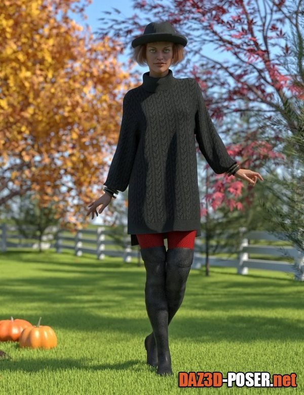 Dawnload dForce Autumn Days for Genesis 8 Female(s) for free