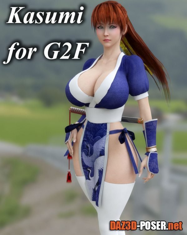 Dawnload Kasumi Dress For G2f for free
