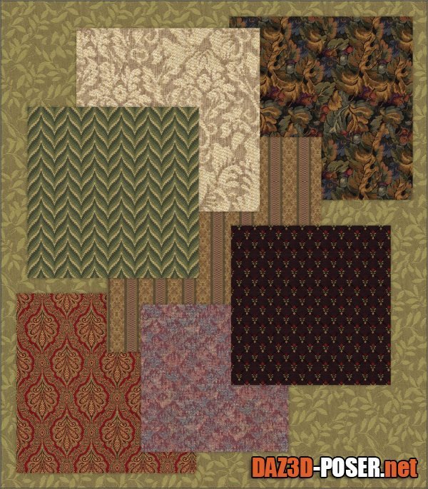 Dawnload Fabrics Collection for free