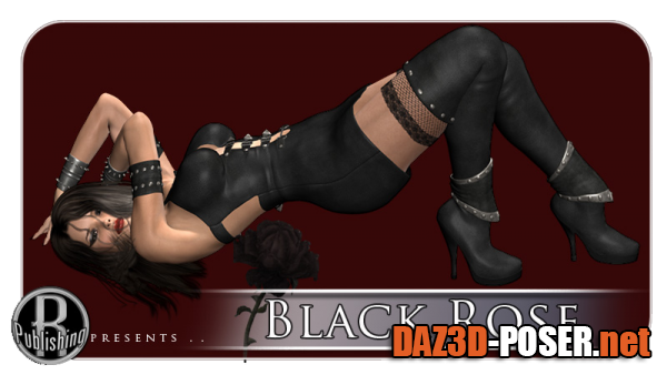 Dawnload Black Rose Gothic Clothing for V4 for free