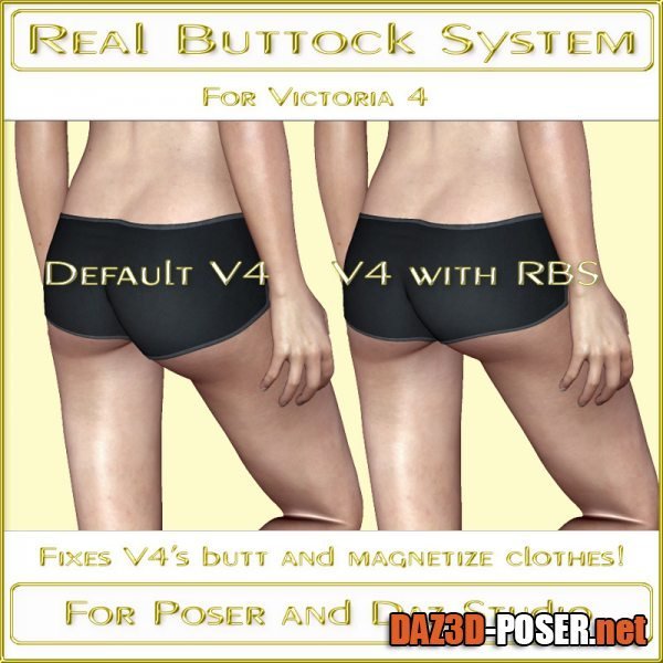 Dawnload Real Buttock System V4 for free