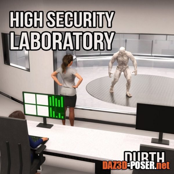 Dawnload High Security Laboratory for Iray for free