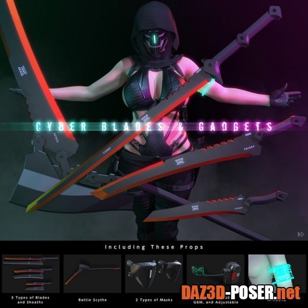 Dawnload Cyber Blades & Gadgets for free