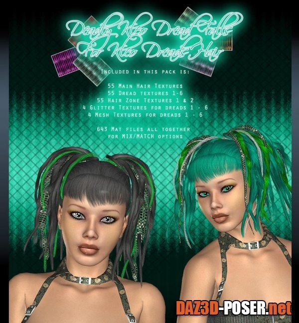 Dawnload Deadly Kleo Dreads: For Kleo Dreads Hair for free