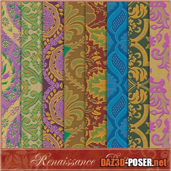 Dawnload Renaissance Patterns for free