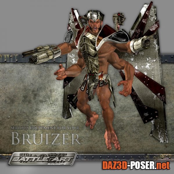 Dawnload Battle Art R3 for The Bruizer for free