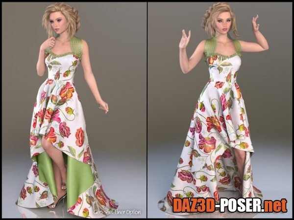 Dawnload 7th Ave: dForce - Train Dress for G8F for free