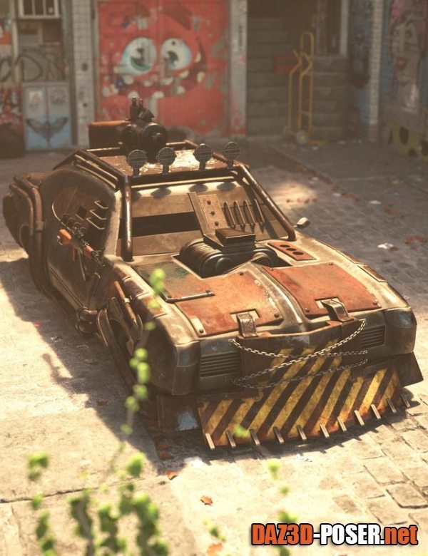 Dawnload Zombie Apocalypse Vehicle for free