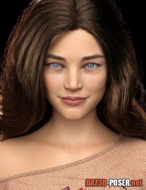 Dawnload Lily HD for Genesis 8.1 Female for free