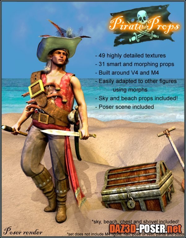 Dawnload Pirate Props for free