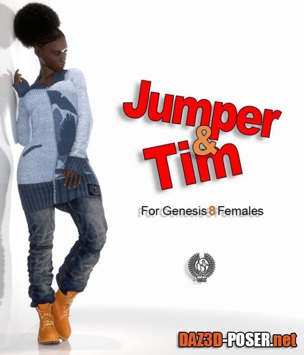 Dawnload Jumper And Tim For Genesis 8 Females for free