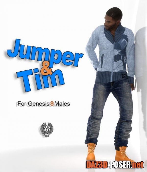 Dawnload Jumper And Tim For Genesis 8 Males for free